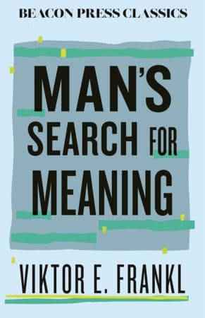 Cover of Man's Search for Meaning by Viktor E. Frankl