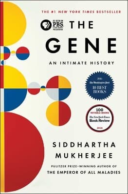 Cover of The Gene: An Intimate History by Siddhartha Mukherjee