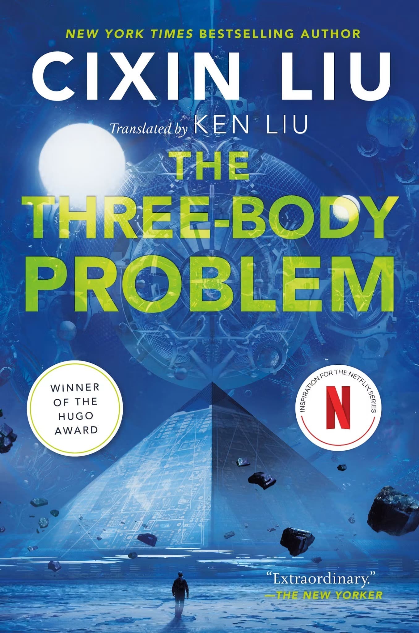 Cover of The Three-Body Problem by Liu Cixin