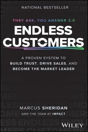 Cover of Endless Customers by Marcus Sheridan