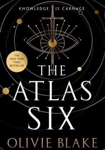 Cover of The Atlas Six by Olivie Blake